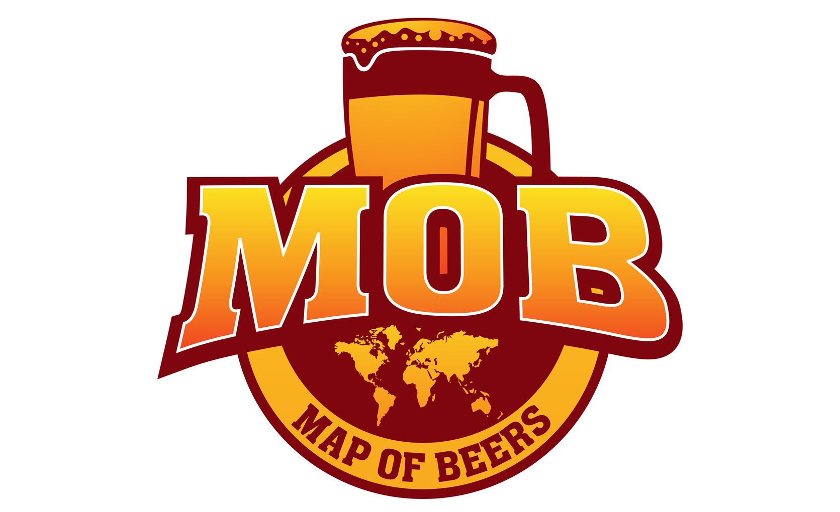 Map of Beers Logo
